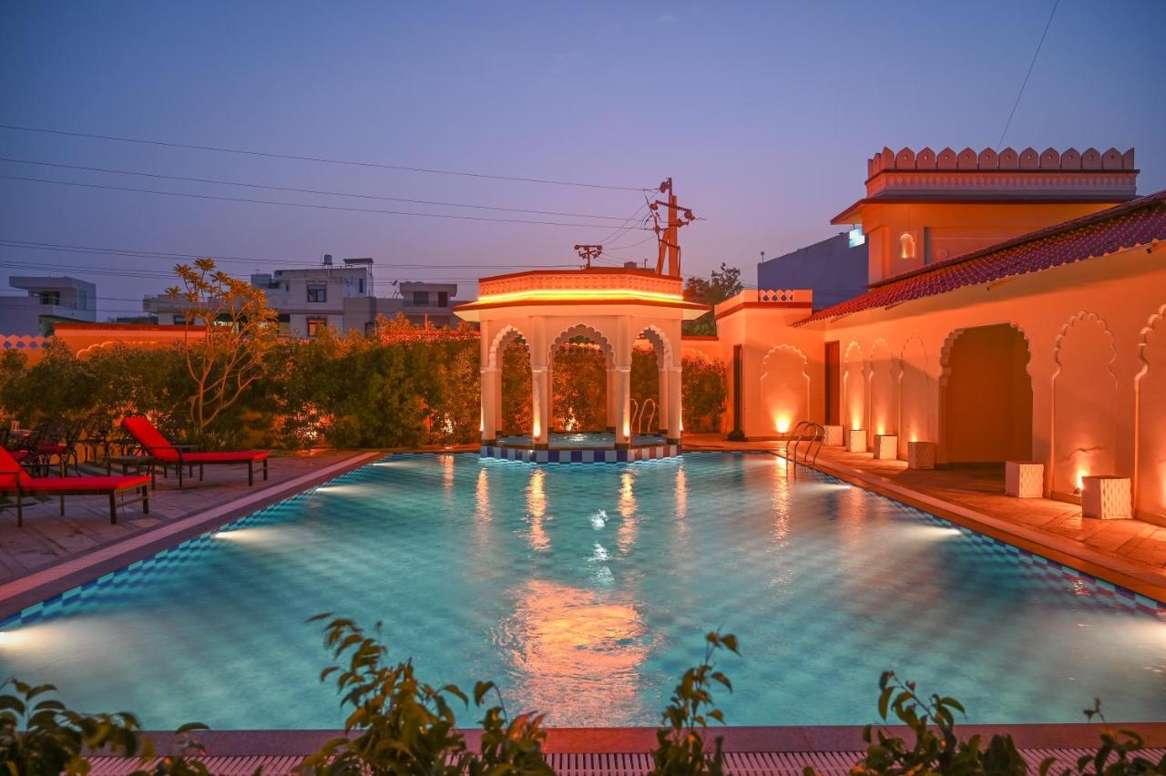 Ranbanka Heritage Resort Bhilwara Exterior foto